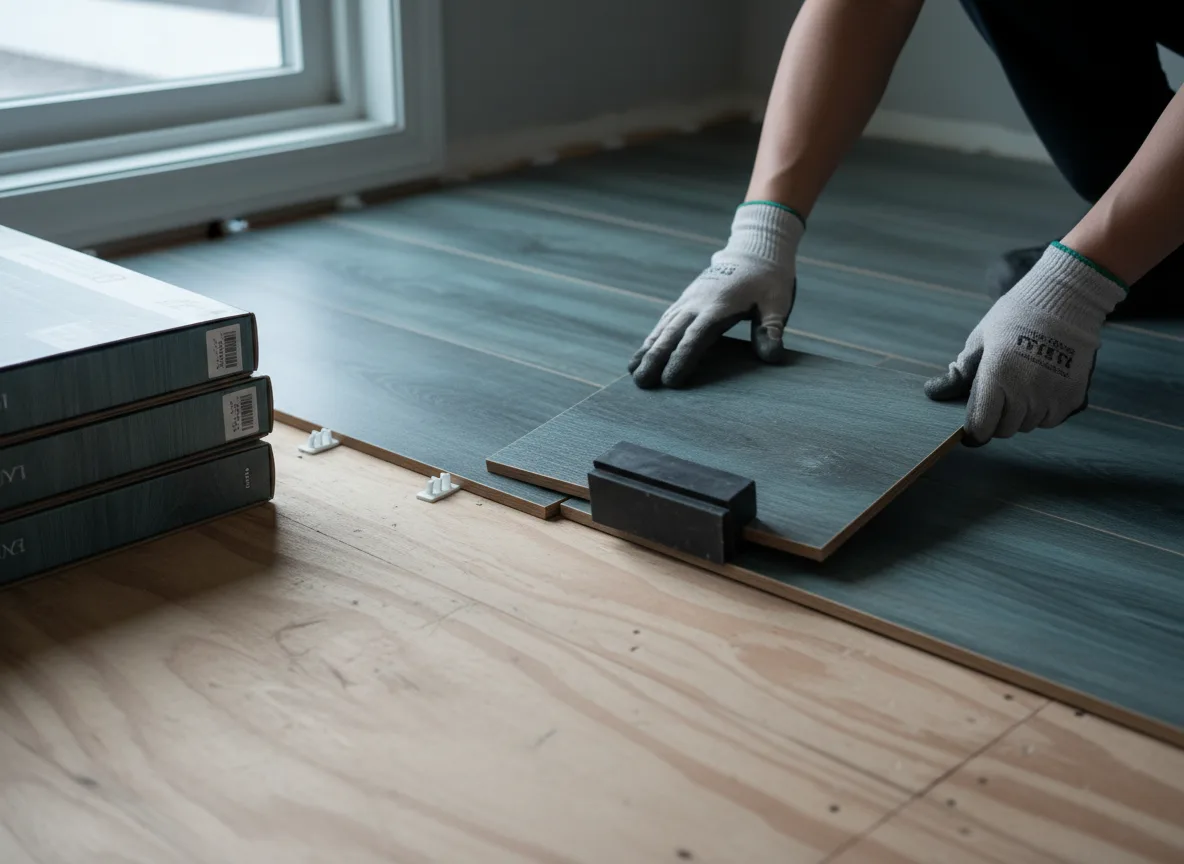Luxury Vinyl Plank Installation company in Hulbert, OK